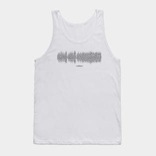 Tori Amos Cornflake Girl Soundwave Art Tank Top